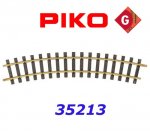 35213 Piko G Curved Track R3, r = 921,54 mm, 30°