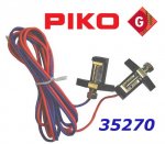 35270 Piko G Straight Track Connection Cable