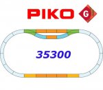 35300 Piko G Curved Track Set "Train Station"