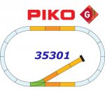 35301 Piko G Curved Track Set