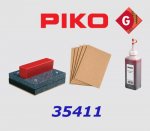 35411 Piko Accesories for Piko G Cleaning wagon 37720