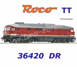 36420 Roco TT Dieselová lokomotiva řady 132, DR