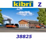 36606 Kibri Store shed with crane, Z