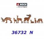 36732 Noch Deers - 7 figures, N