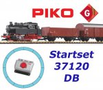 37120 Piko G Startset Class BR 80 with 2 freight cars, Sound , Smoke