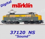 37120 Märklin Elektrická lokomotiva NS 1211, se zvukem