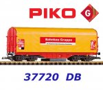 37720 Piko G Cleaning wagon of the DB