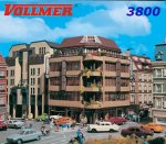 43800 (3800) Vollmer Corner City-House, H0