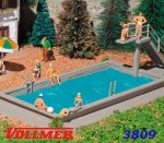 43809 (3809) Vollmer Swimming Pool, H0