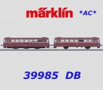 39985 Märklin Souprava DB řady 798 + 998, AC Digital