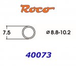 40073 Roco Set of traction tyres, dim. 8.8 - 10.2mm, 10 pcs.
