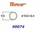 40074 Roco Set of traction tyres, dim. 10.3 - 12.4mm, 10 pcs.