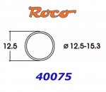 40075 Roco Set of traction tyres, dim. 12.5 - 15.3mm, 10 pcs.