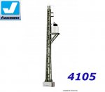 4105 Viessmann  Catenary transformer-set, incl. mast console, H0