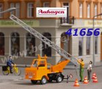41656 Auhagen Multicar M22 with rotating ladder, H0