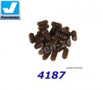 4187 Viessmann Insulators, H0, 25 pieces