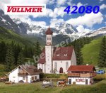 42080 (2080) Vollmer Alpská vesnička - set H0