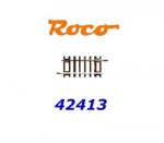 42413 Roco Line 2,1 mm Straight Track G1/4, 57,5mm