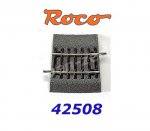 42508 Roco RocoLine 2,1 mm s gumovým podložím oblouk R2 = 358 mm 7,5° 1/4