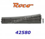 42580 Roco RocoLine 2,1 mm s gumovým podložím výhybka 10° levá 10,8°