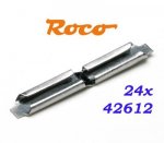 42612 Roco Conversion Rail Joiners, 24 ks, H0