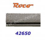42650 Roco RocoLine 2,1 mm with Bedding Substitute Embankment Slopes.