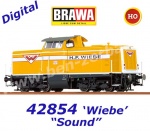 42854 Brawa  Diesel locomotive Class 211 of the " H. F. Wiebe" - Sound