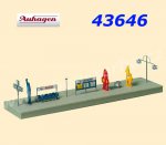 43646 Auhagen Platform equipment, TT
