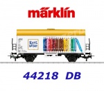 44218 Marklin Refrigerator car  "Ritter Sport", of the DB