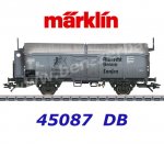 45087 Marklin  Sliding Roof Car Type Kmmks 51 of the DB