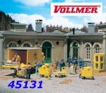 45131 (5131) Vollmer Dekorace-Poštovní příslušenství , H0