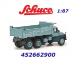 452662900  Schuco Tatra T148 Dump truck blue/dark blue , H0