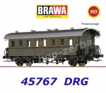 45767 Brawa Passenger Coach 3rd Class Type Cid-21 of the DRG