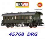 45768 Brawa Passenger Coach 3rd Class Type CPostid of the DRG