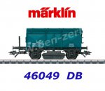 46049 Märklin Track Cleaning Car with Hinged Hatches, DB