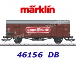 46156 Marklin Boxcar type Gbkl 238 of the former type Interchange Gl "Dresden", DB