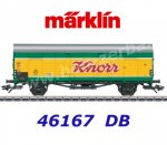 46167 Marklin Uzavřený náklsadní vůz řady Glt 23 "Dresden", "Knoor", DB