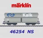 46254 Märklin Velkoobjemový vagón s výsypkami 'Kalk', NS