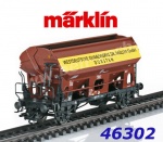 46302 Marklin Vůz s odklápěcí střechou typu Tdgs 930 