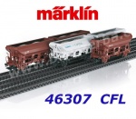 46307 Marklin Set 5 samovýsypných vozů řady Tds, CFL