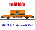 46933 Marklin Low Side Car Type Kls , Aarsleff Rail