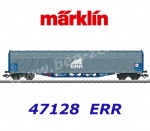 47128 Marklin Sliding Tarp Car Type Rilnss of the ERR