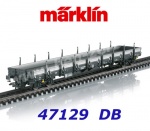 47129 Marklin Four-axle low side car type Res 687 of the DB