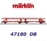 47180 Marklin Dvojitý autotransportér řady Laaeks 553.1, DB Cargo Logistics, DB