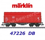 47226 Marklin Sliding Tarp Car Type Shimmns-tu 718 of the DB
