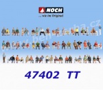47402 TT Noch Mega Economy Set “Sitting People”, 60 figures, TT