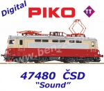 47481 Piko TT Electric Locomotive S499.02 "Plechac" of the CSD - Sound