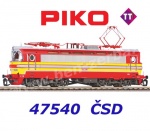 47540 Piko TT Elektrická lokomotiva řady S499.1 "Laminátka", ČSD