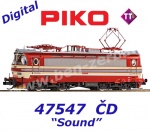 47547 Piko TT Electric Locomotive Type 240 "Laminatka" of the CD - Sound