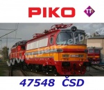 47548 Piko TT Electric Locomotive Type S489.0 "Laminatka" of the CSD